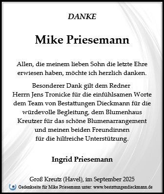 Mike Priesemann