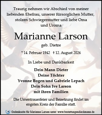 Marianne Larson