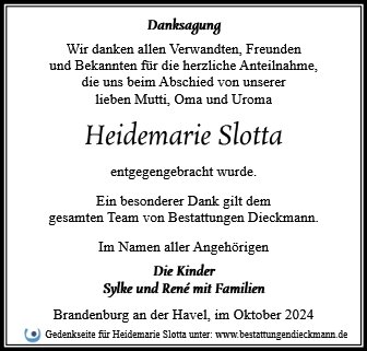 Heidemarie Slotta