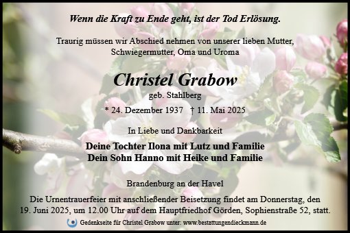 Christel Grabow