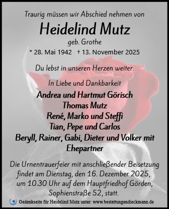 Heidelind Mutz