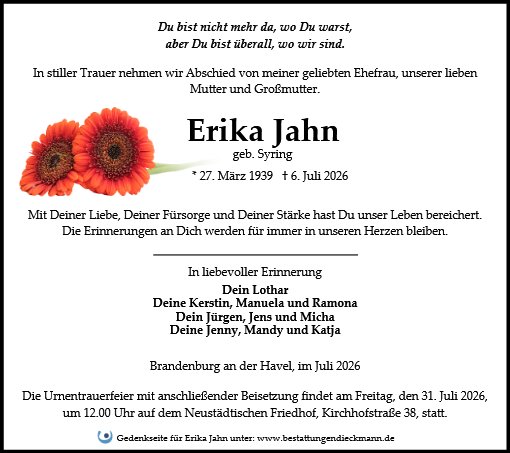 Erika Jahn