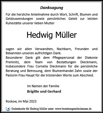 Hedwig Müller