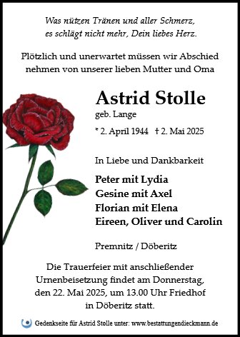 Astrid Stolle