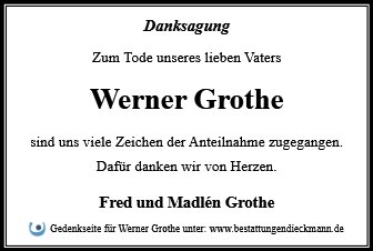 Werner Grothe