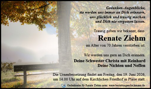 Renate Ziehm