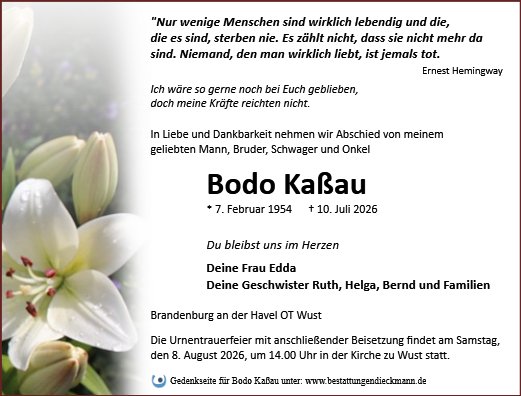 Bodo Kaßau