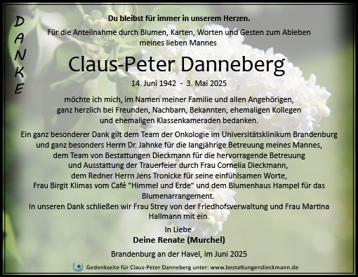 Claus-Peter Danneberg