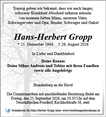 Hans-Herbert Gropp