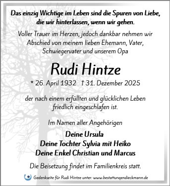 Rudi Hintze