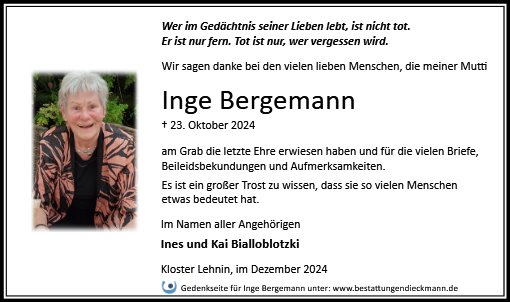 Inge Bergemann