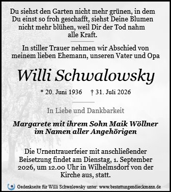 Willi Schwalowsky