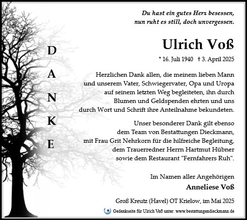Ulrich Voß