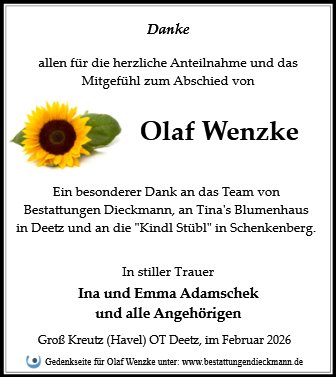 Olaf Wenzke