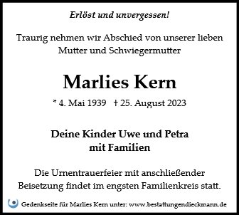 Marlies Kern