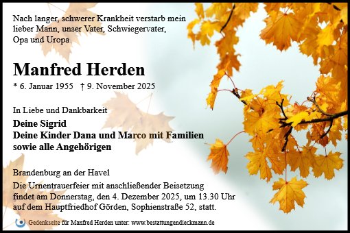 Manfred Herden