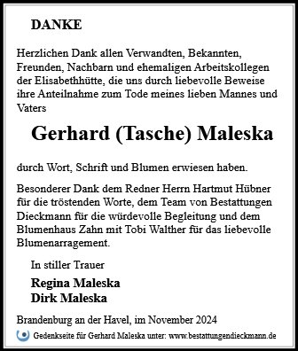 Gerhard Maleska