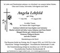 Anzeige
