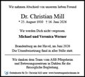 Anzeige