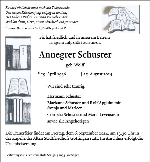 Annegret Schuster