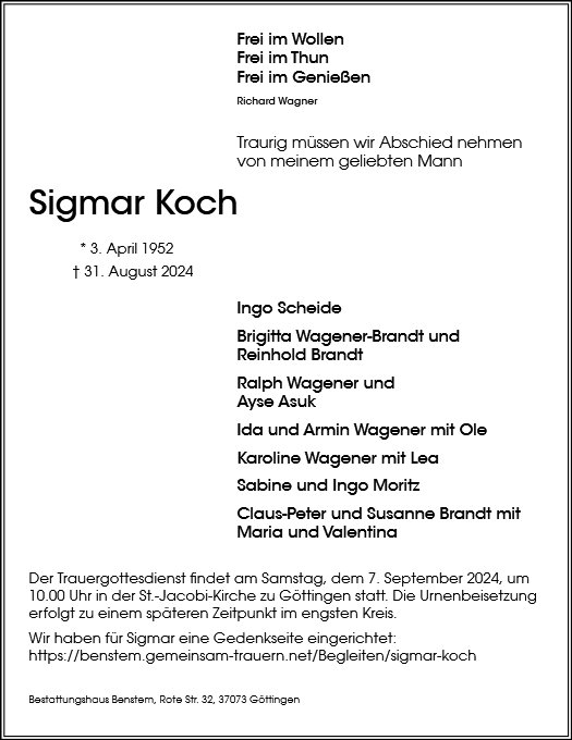 Sigmar Koch