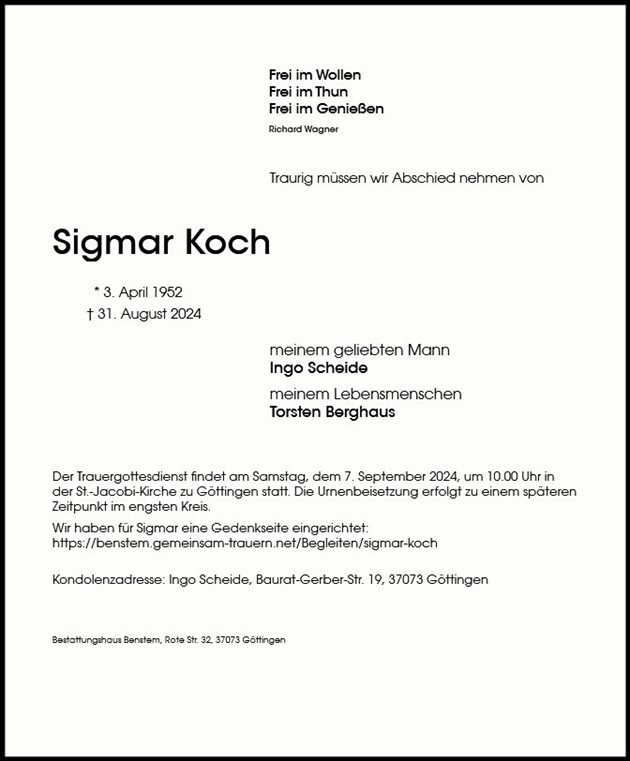 Sigmar Koch