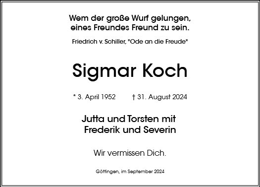 Sigmar Koch