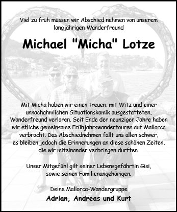 Michael Lotze