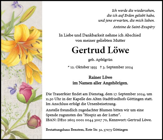 Gertrud Löwe