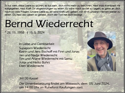 Bernd Wiederrecht