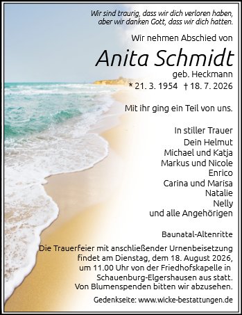 Anita Schmidt