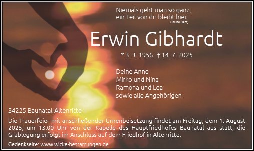 Erwin Gibhardt