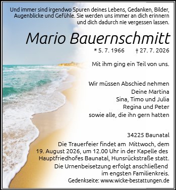 Mario Bauernschmitt