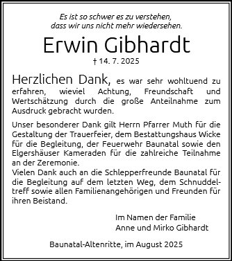 Erwin Gibhardt