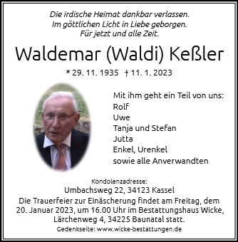 Waldemar Keßler