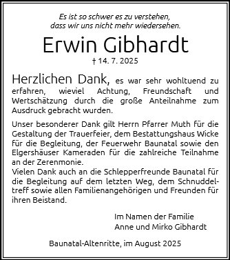 Erwin Gibhardt