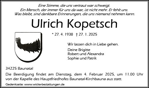 Ulrich Kopetsch