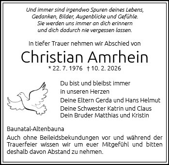 Christian Amrhein