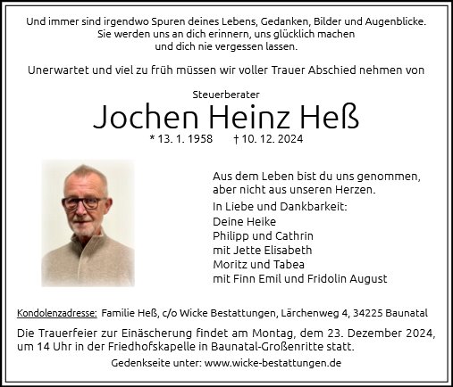 Jochen Heß