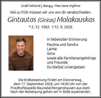 Gintautas Malakauskas