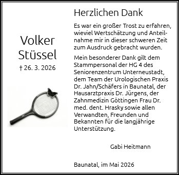 Volker Stüssel