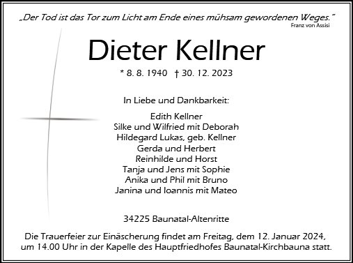 Dieter Kellner