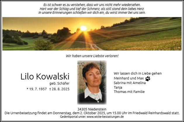 Lieselotte Kowalski