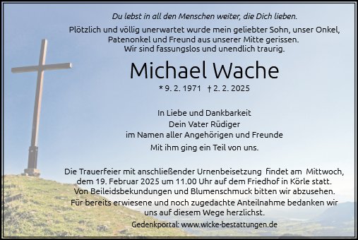 Michael Wache