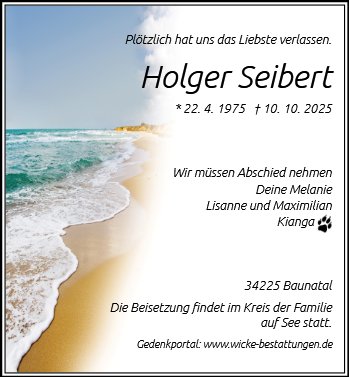Holger Seibert