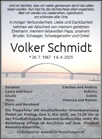 Volker Schmidt