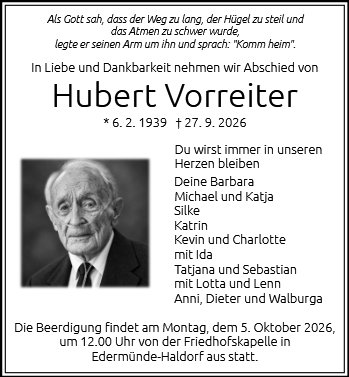 Hubert Vorreiter