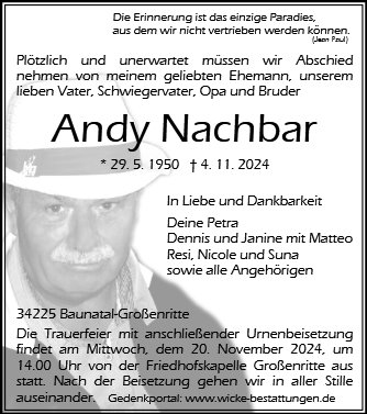 Andreas Nachbar