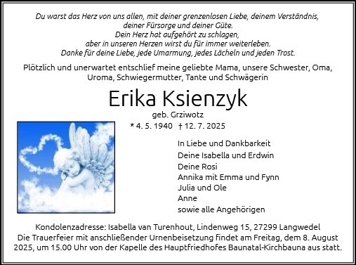 Erika Ksienzyk