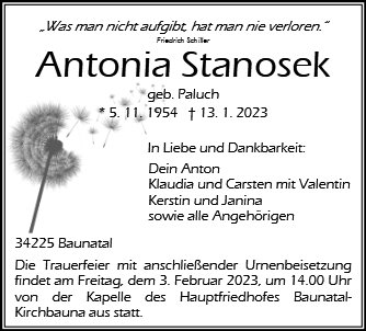 Antonia Stanosek